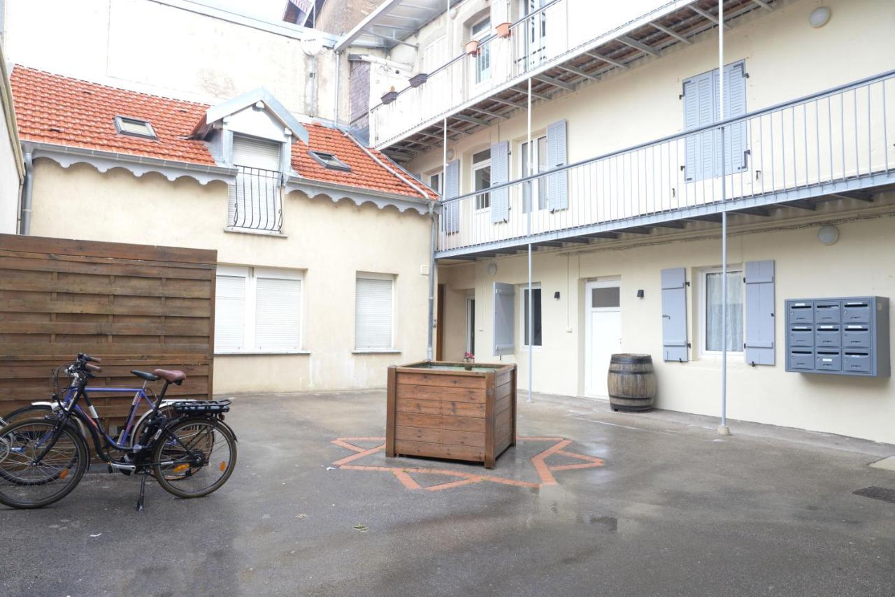 Le Vesulien 2 - Ma Petite Resa Apartment Vesoul Exterior foto